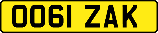 OO61ZAK