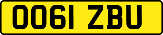 OO61ZBU