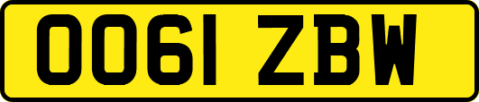 OO61ZBW