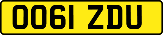OO61ZDU