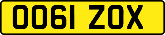OO61ZOX