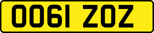 OO61ZOZ