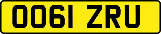 OO61ZRU