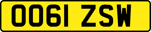 OO61ZSW