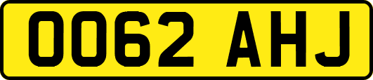 OO62AHJ