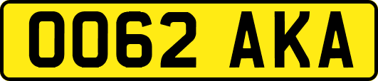 OO62AKA