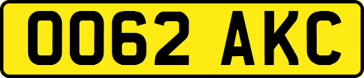 OO62AKC