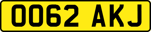 OO62AKJ