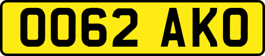 OO62AKO