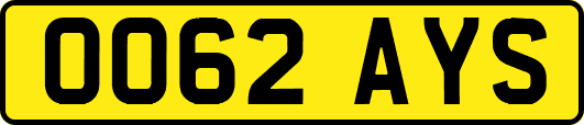 OO62AYS