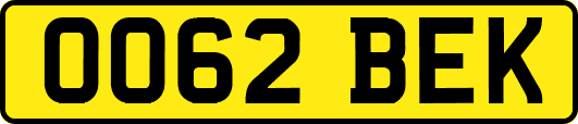 OO62BEK