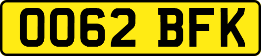 OO62BFK