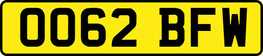 OO62BFW
