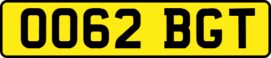 OO62BGT