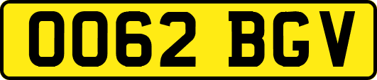 OO62BGV