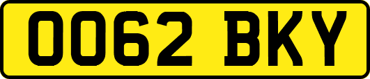 OO62BKY