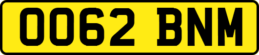 OO62BNM