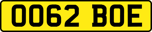 OO62BOE
