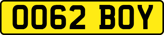 OO62BOY