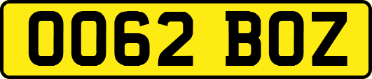 OO62BOZ