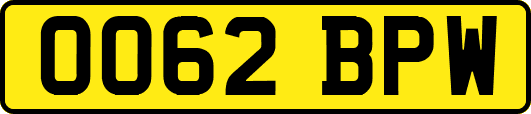 OO62BPW