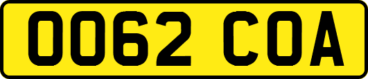 OO62COA