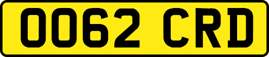 OO62CRD