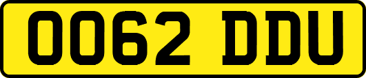 OO62DDU