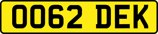 OO62DEK