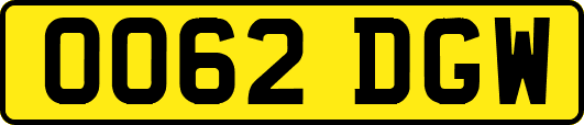OO62DGW
