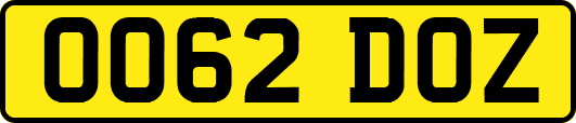 OO62DOZ