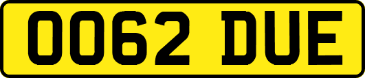 OO62DUE