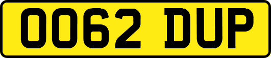 OO62DUP