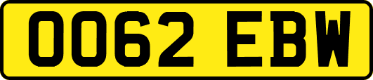 OO62EBW