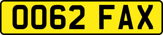OO62FAX