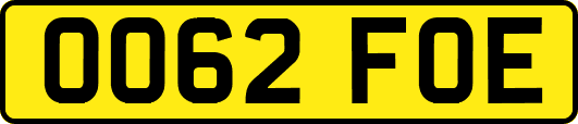 OO62FOE