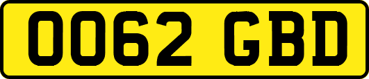 OO62GBD