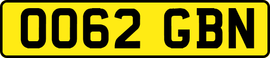 OO62GBN