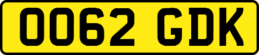 OO62GDK