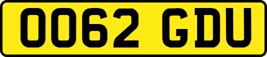 OO62GDU