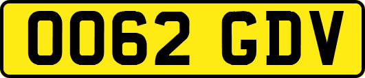 OO62GDV
