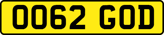 OO62GOD
