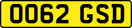 OO62GSD