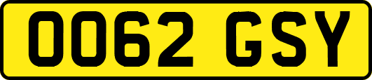 OO62GSY