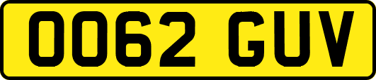 OO62GUV