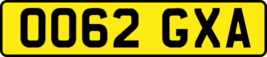 OO62GXA