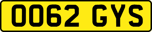OO62GYS