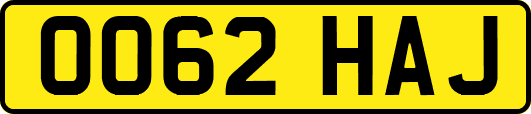 OO62HAJ