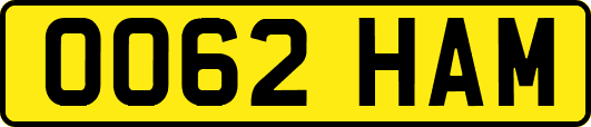 OO62HAM