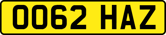 OO62HAZ
